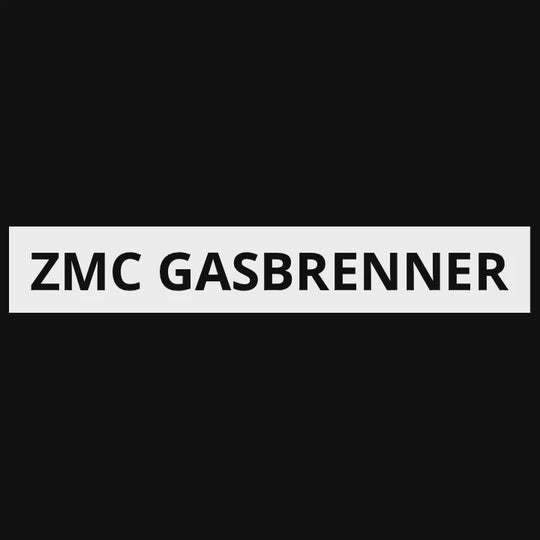 Z.M.C Gasbrenner &amp; Flambierbrenner 2,2 kW mit einstellbarer Flamme | Lötbrenner mit Brenneraufsatz für Küche &amp; Handwerk, + optionale Kartuschen