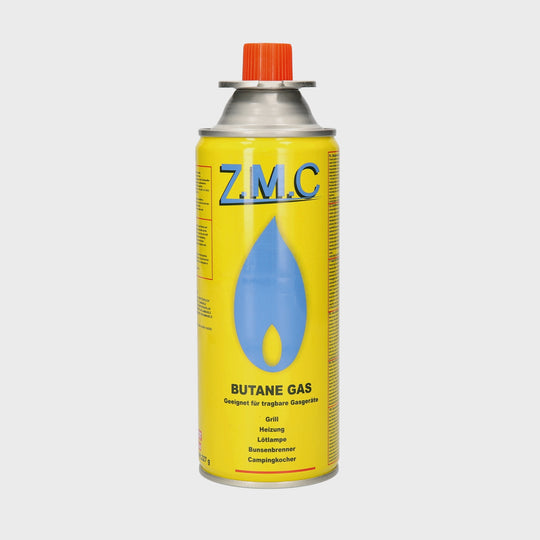 ZMC Butane Gas Cartridges 227g, Type MSF-1a | Bayonet Connection – Universal for Camping Stoves, Gas Cookers, Weed Burners &amp; Gas Appliances (EN 417)